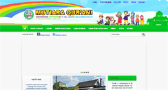 Desktop Screenshot of mutiaraqurani.com